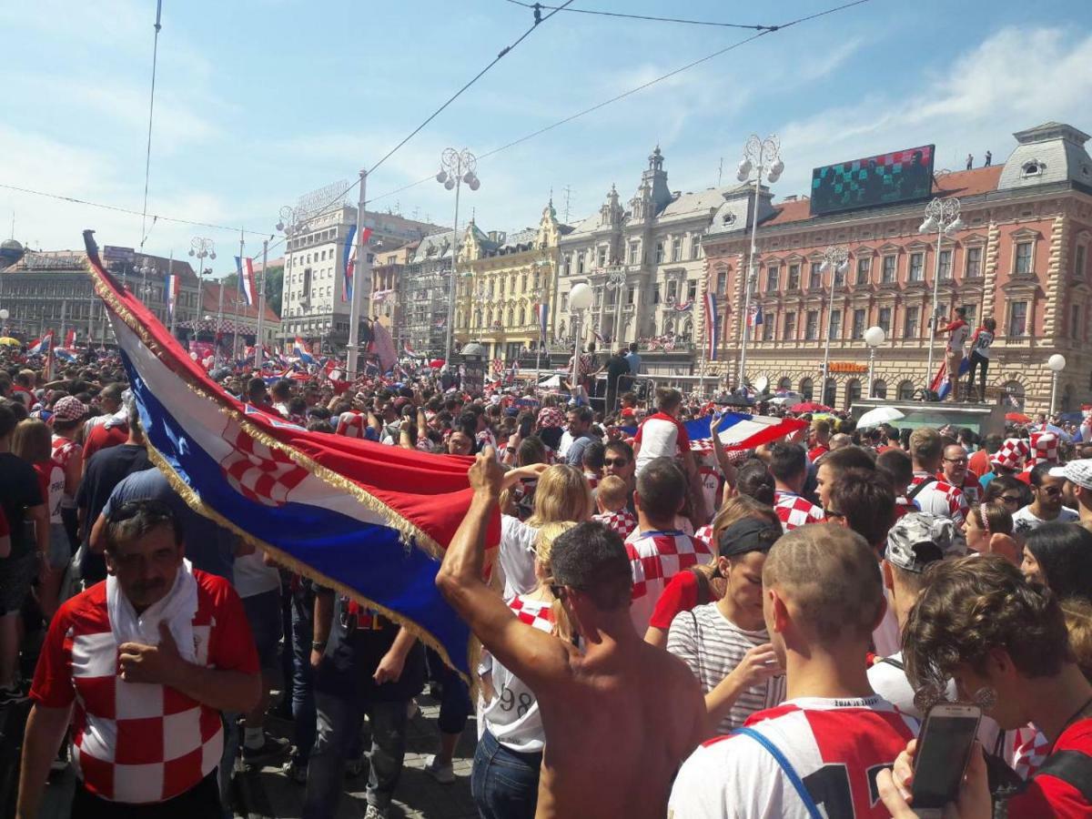 Savski Gaj Zagabria Esterno foto